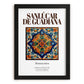 Sanlúcar de Guadiana, Spain – Travel Poster, in sleek black frame