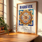 Barbate, Spain – Wanderlust-Inspired Poster, clean layout with no caption