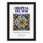 Oropesa del Mar, Spain – Country Culture Poster, in sleek black frame
