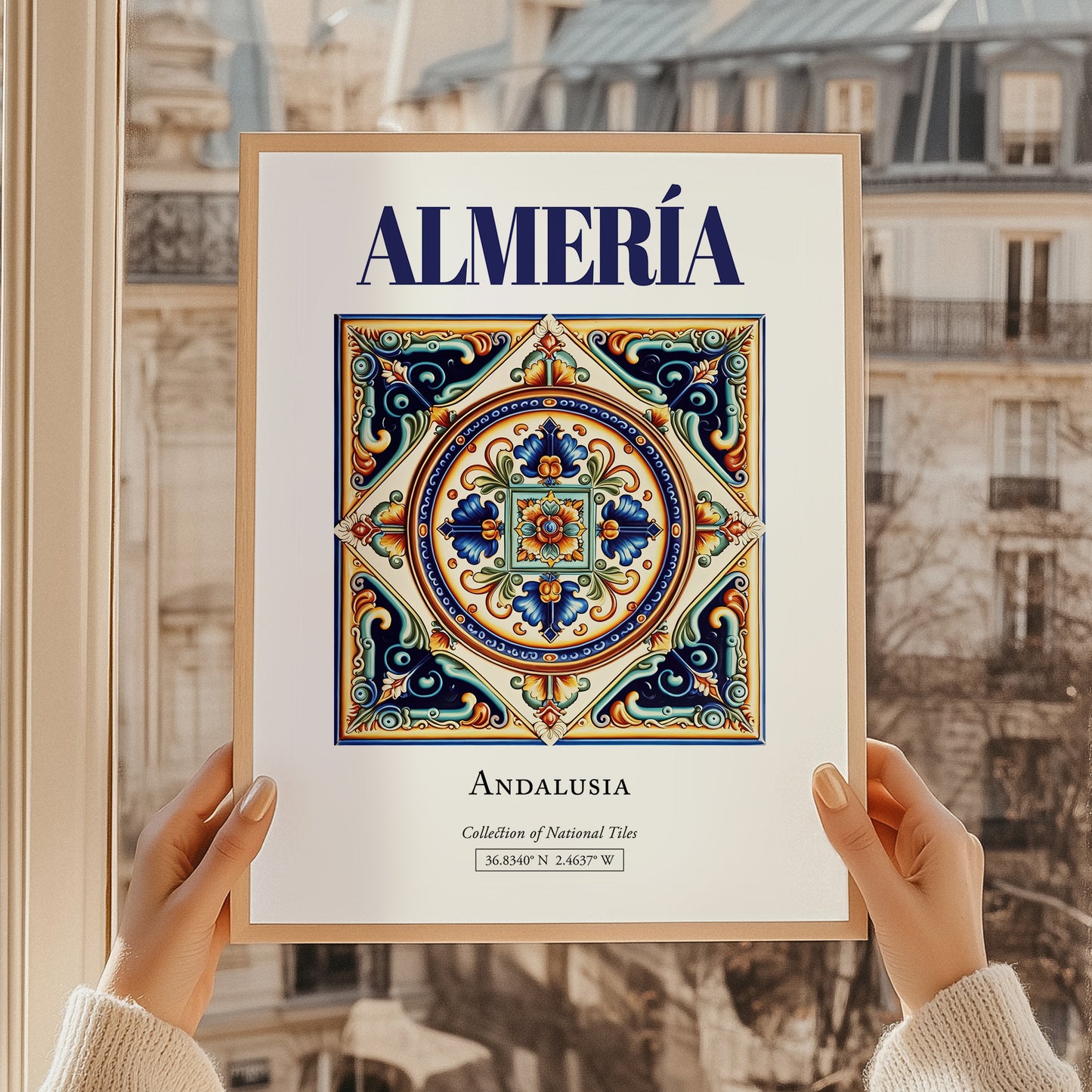 Almería, Spain – Travel Print
