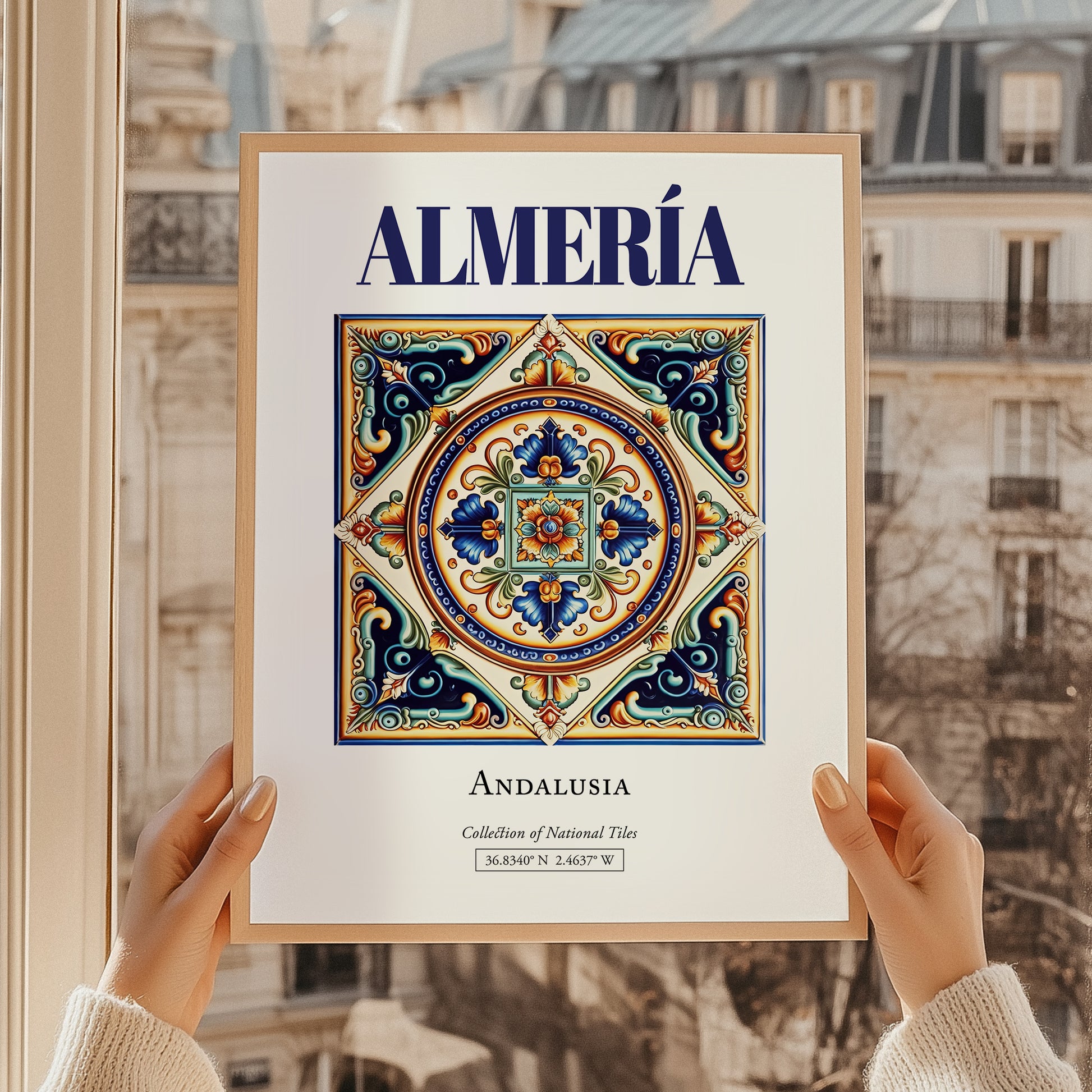 Almería, Spain – Travel Print