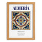Almería, Spain – Travel Print, set in oak frame