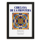 Chiclana de la Frontera, Spain – Travel Destination Art, in sleek black frame