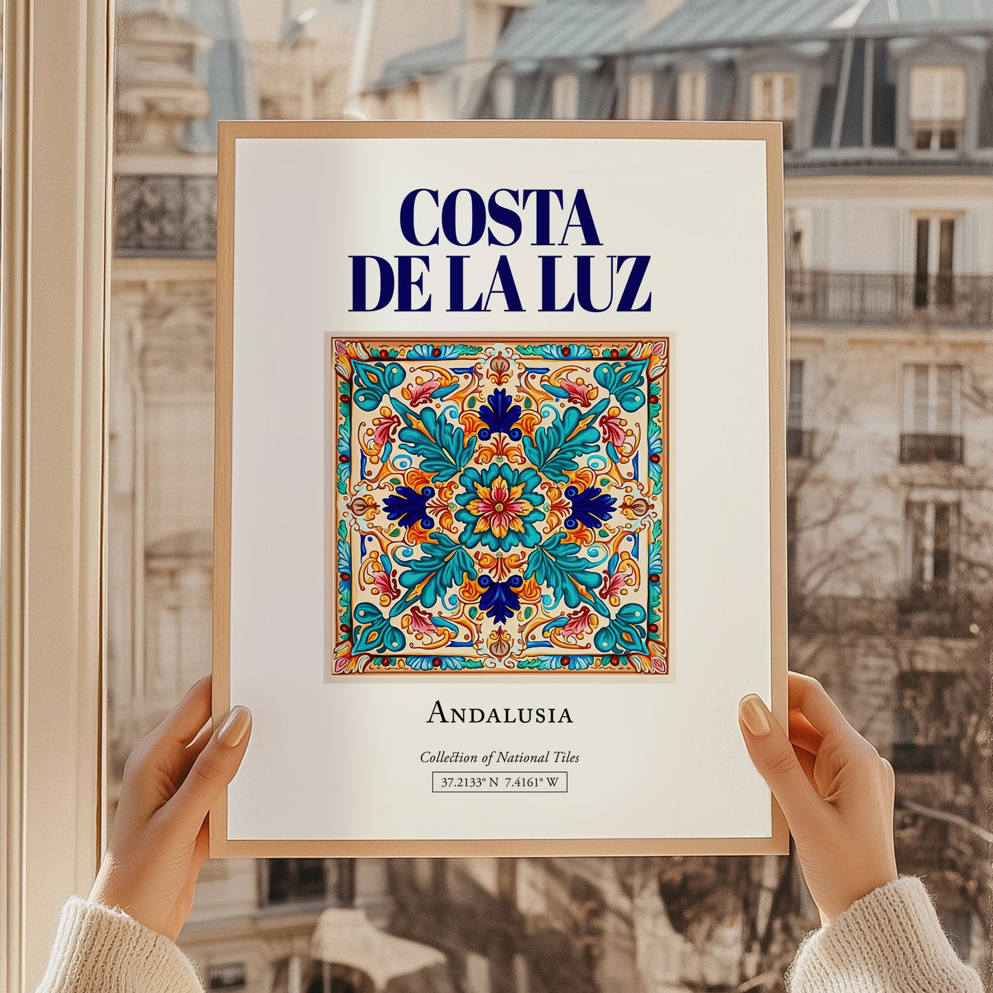 Costa de la Luz, Spain – Historic Cities Art Print