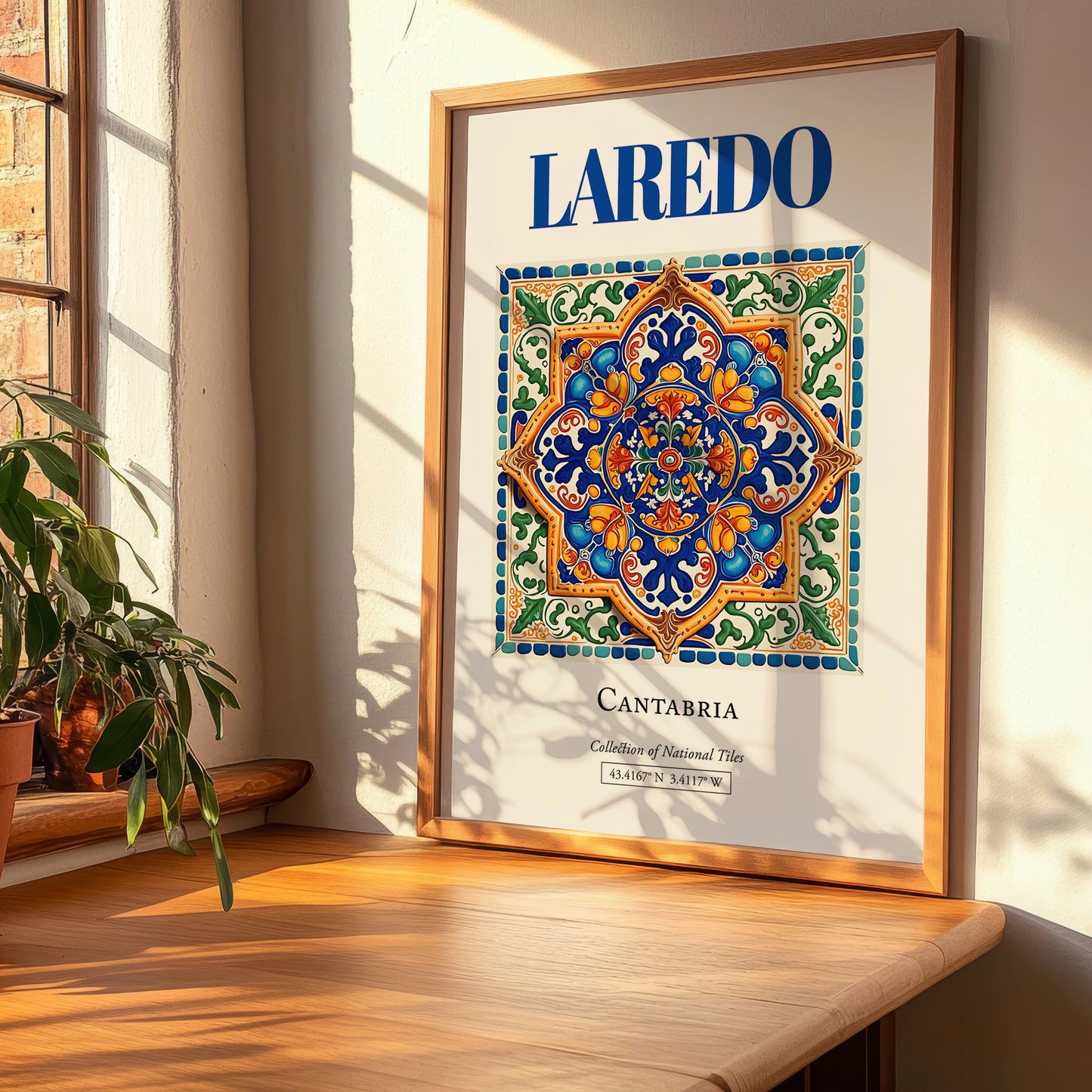 Laredo, Spain – Travel Wall Decor, clean layout with no caption