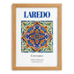 Laredo, Spain – Travel Wall Decor, set in oak frame