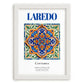 Laredo, Spain – Travel Wall Decor, placed in minimal white frame