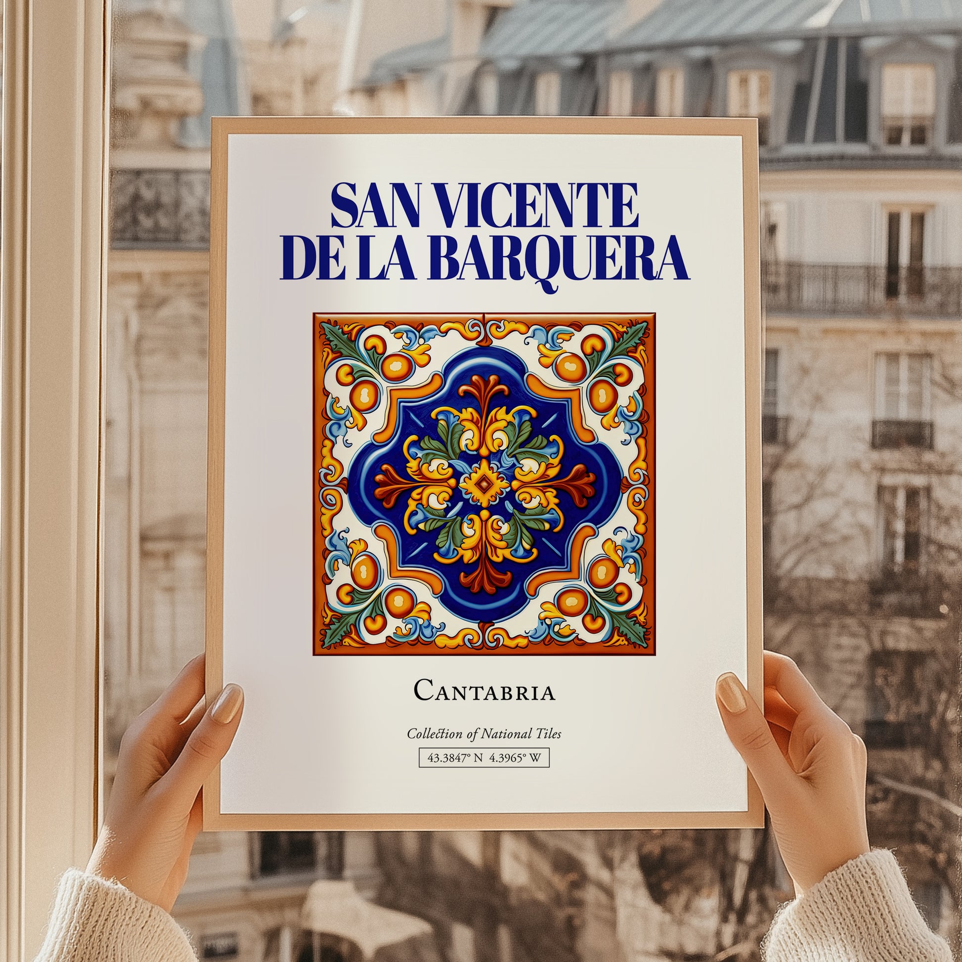 San Vicente de la Barquera, Spain – Travel Print