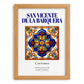 San Vicente de la Barquera, Spain – Travel Print, set in oak frame