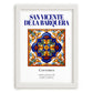 San Vicente de la Barquera, Spain – Travel Print, placed in minimal white frame