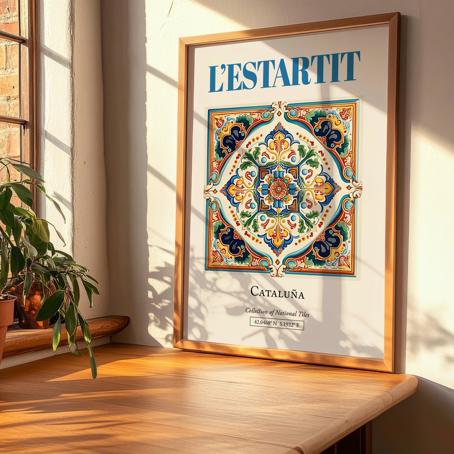L'Estartit, Spain – Travel Wall Decor, clean layout with no caption