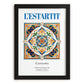 L'Estartit, Spain – Travel Wall Decor, in sleek black frame