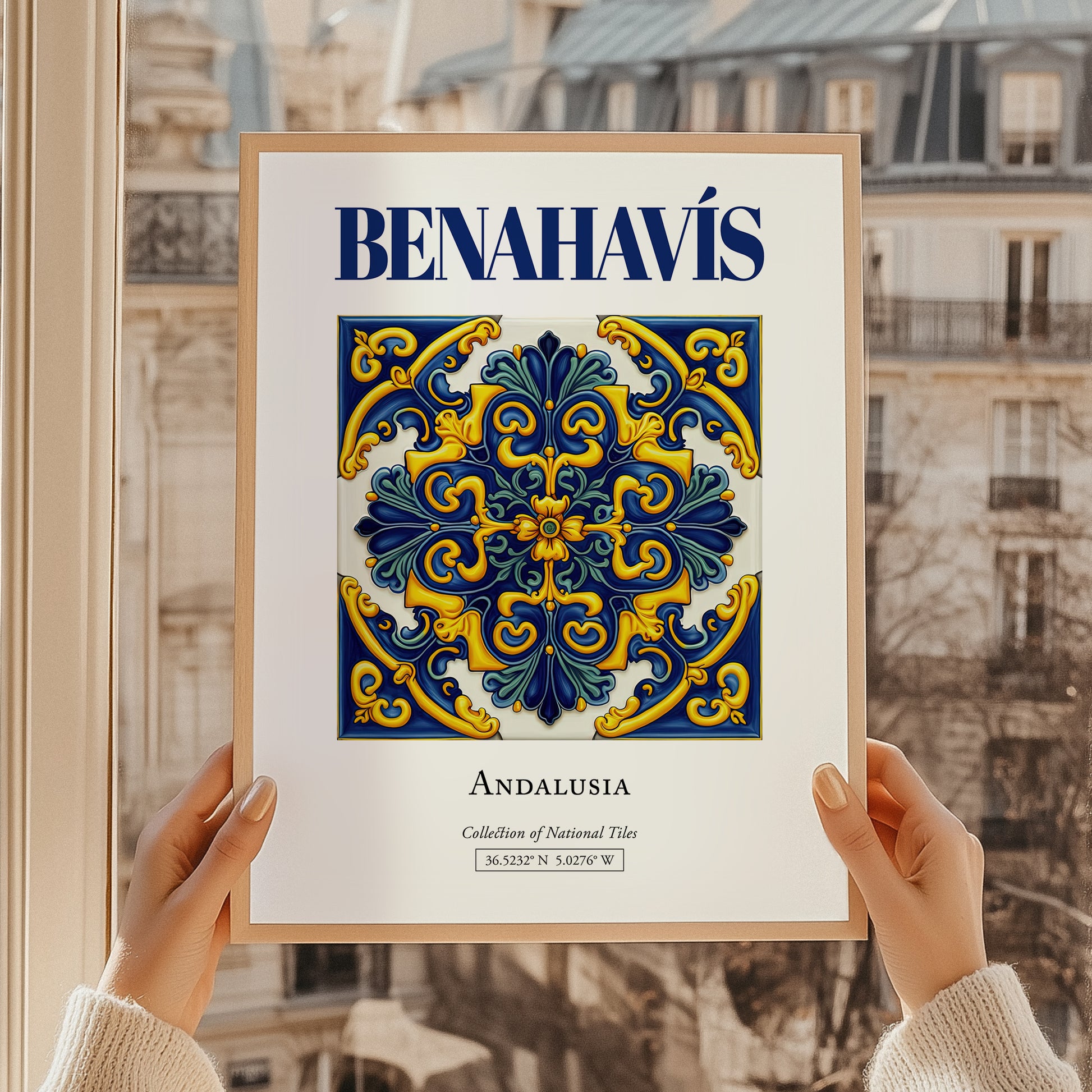 Benahavís, Spain – National Pride Wall Decor