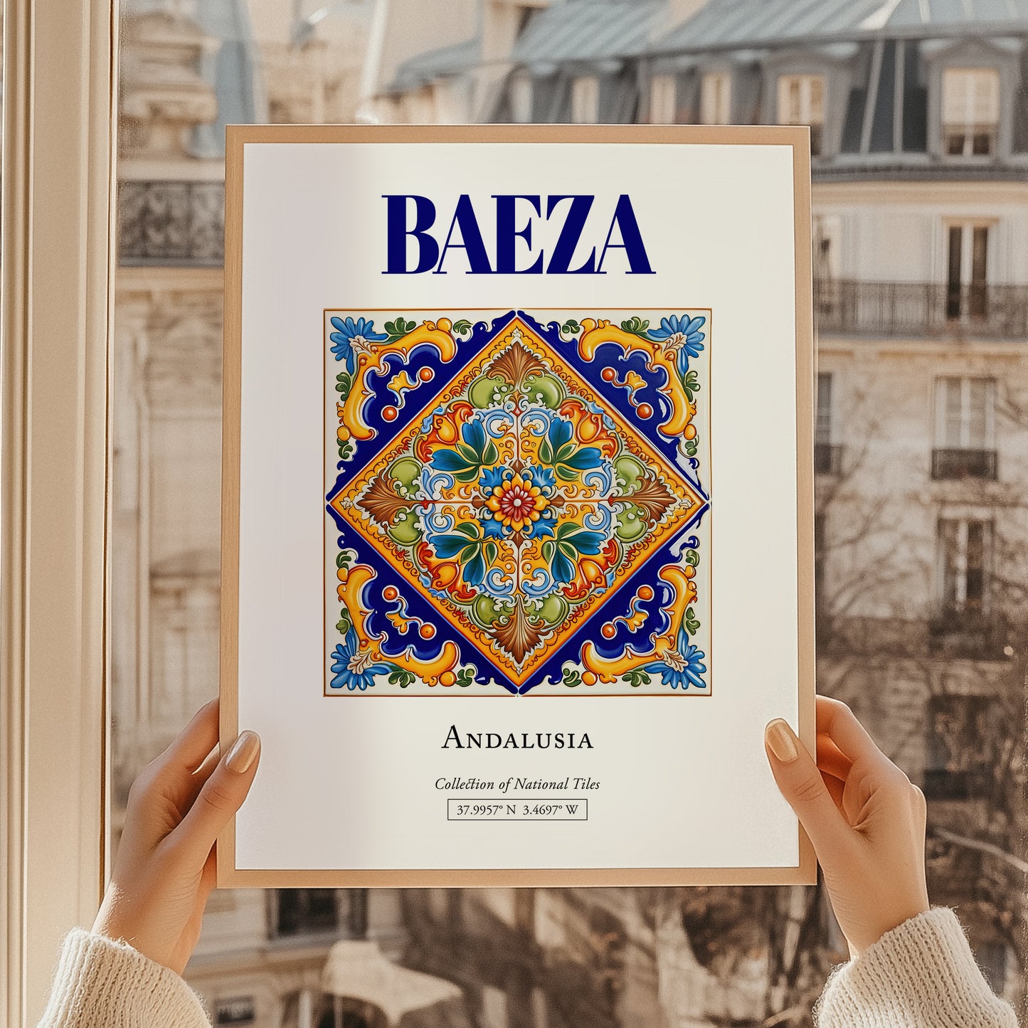 Baeza, Spain – Historic Cities Art Print