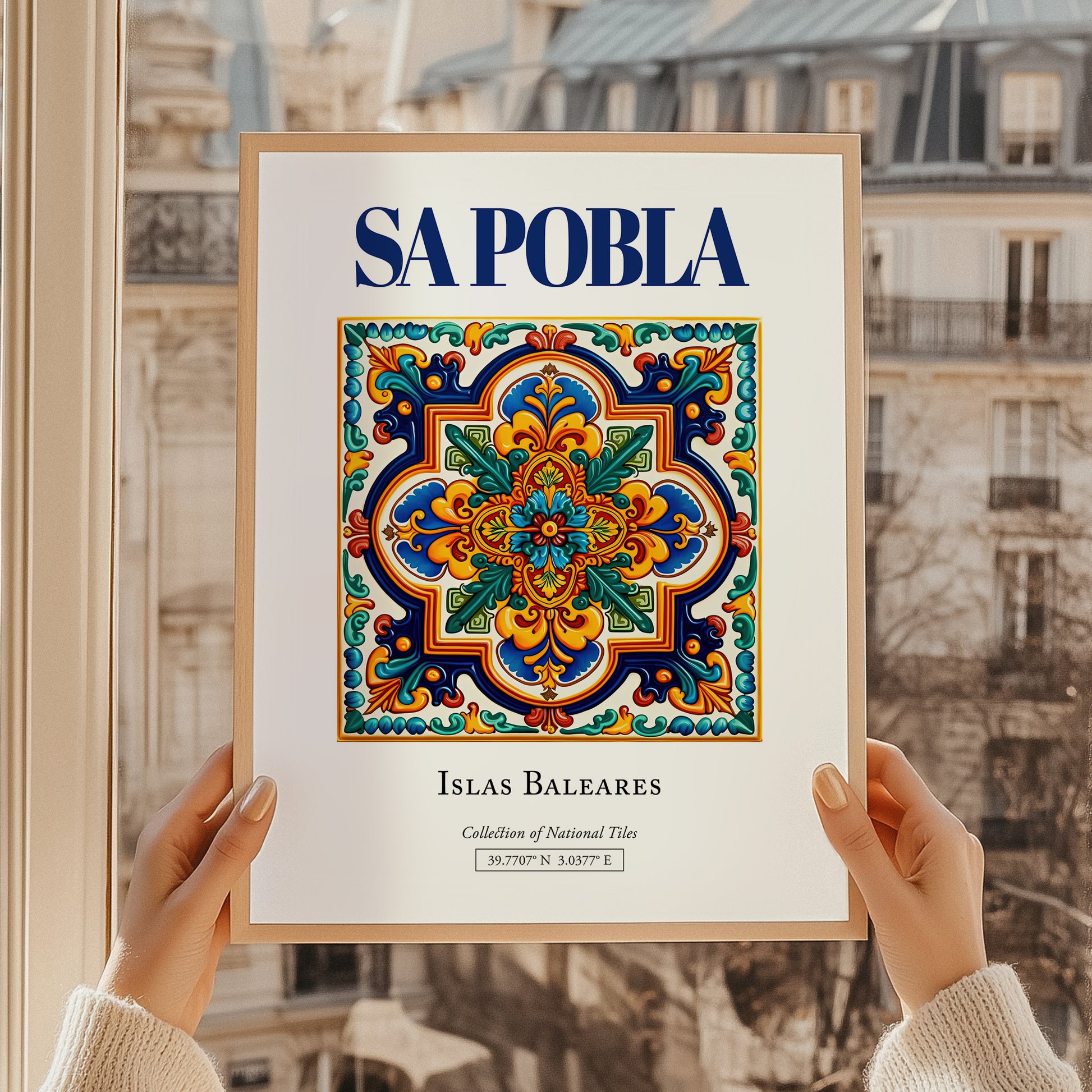Sa Pobla, Spain – Travel Poster