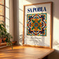 Sa Pobla, Spain – Travel Poster, clean layout with no caption