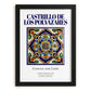 Castrillo de los Polvazares, Spain – Cityscape Wall Art, in sleek black frame