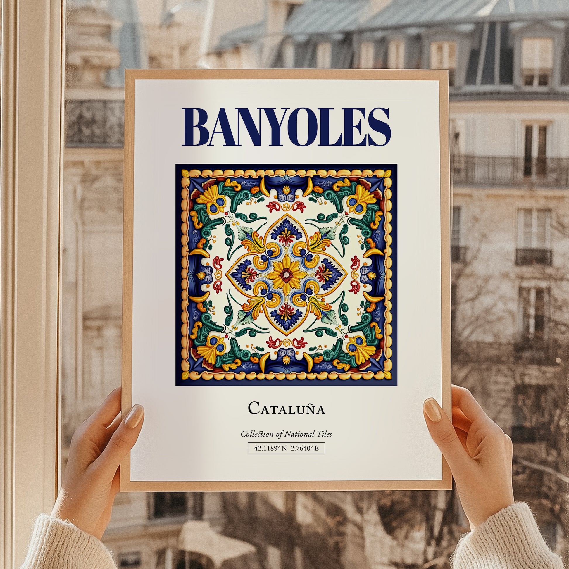 Banyoles, Spain – Travel Print