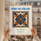 Port de Sóller, Spain – Travel Poster