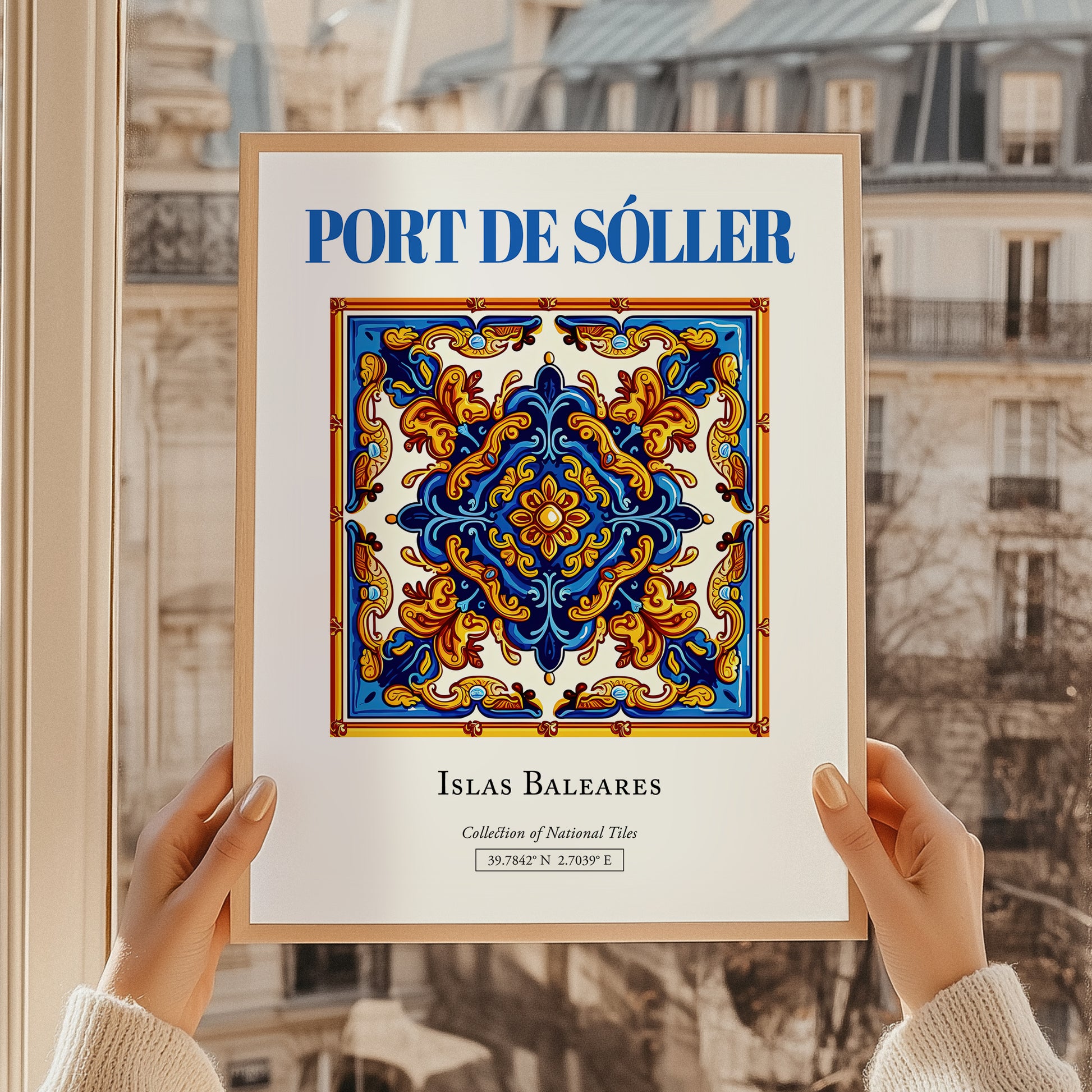 Port de Sóller, Spain – Travel Poster