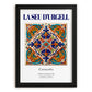 La Seu d'Urgell, Spain – Cultural Heritage Wall Art, in sleek black frame