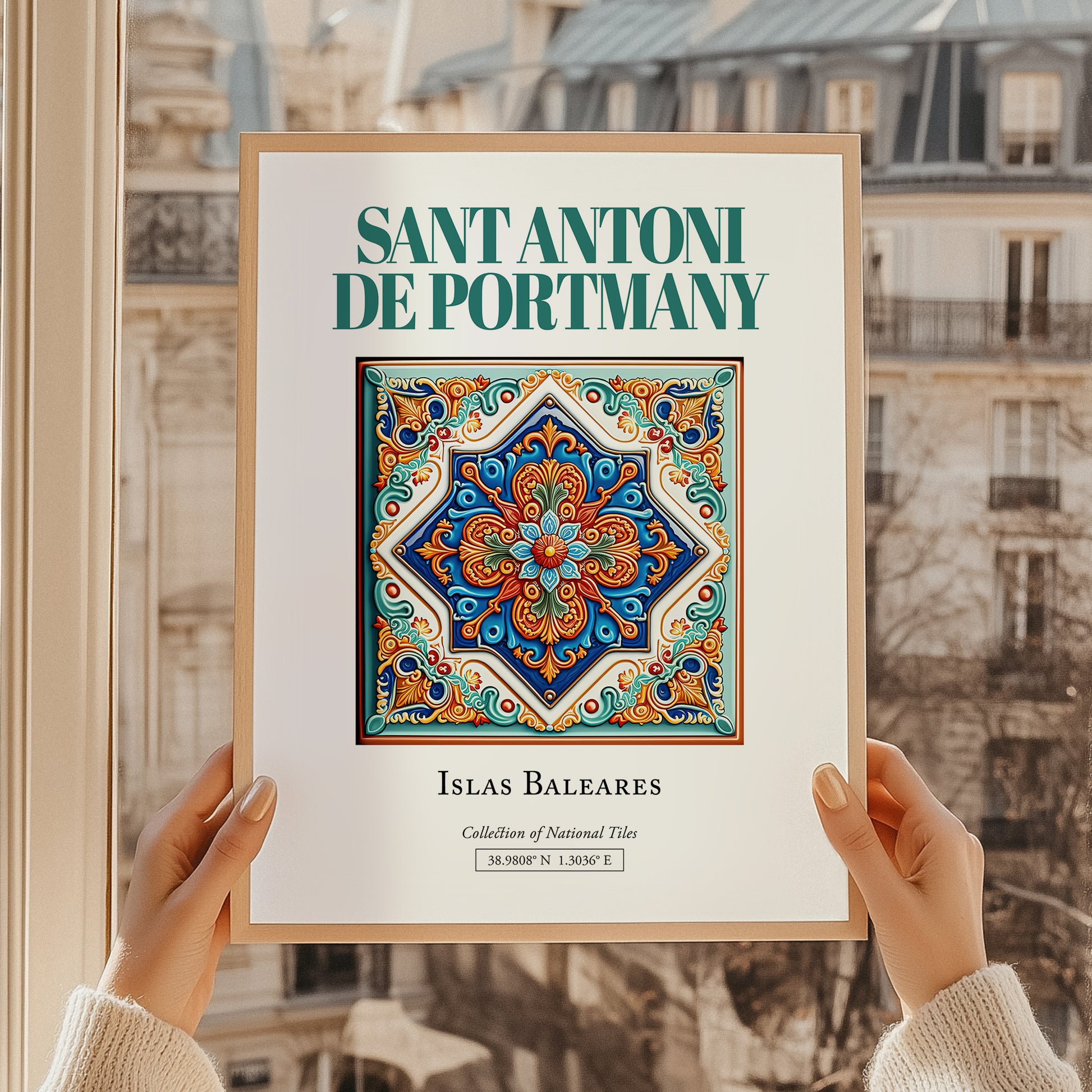 Sant Antoni de Portmany, Spain – Travel Poster