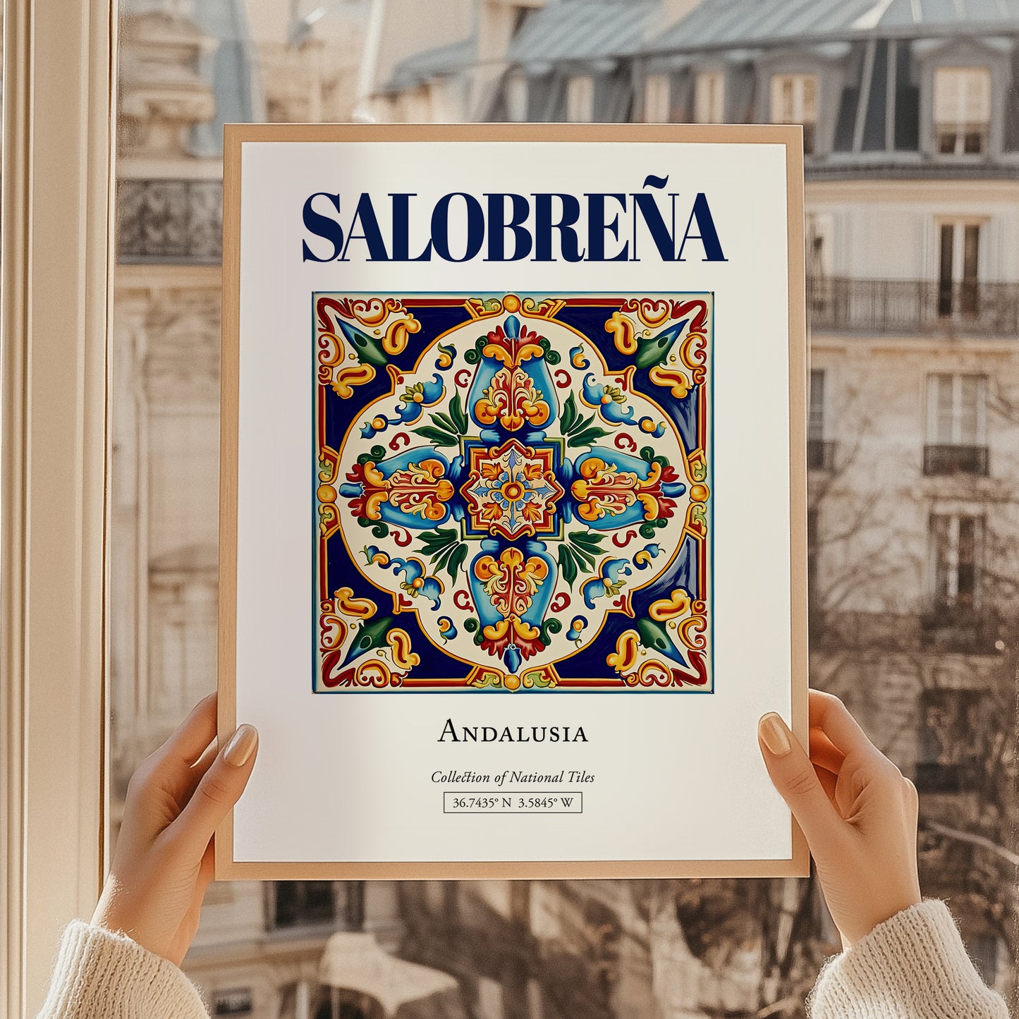 Salobreña, Spain – Travel Wall Decor