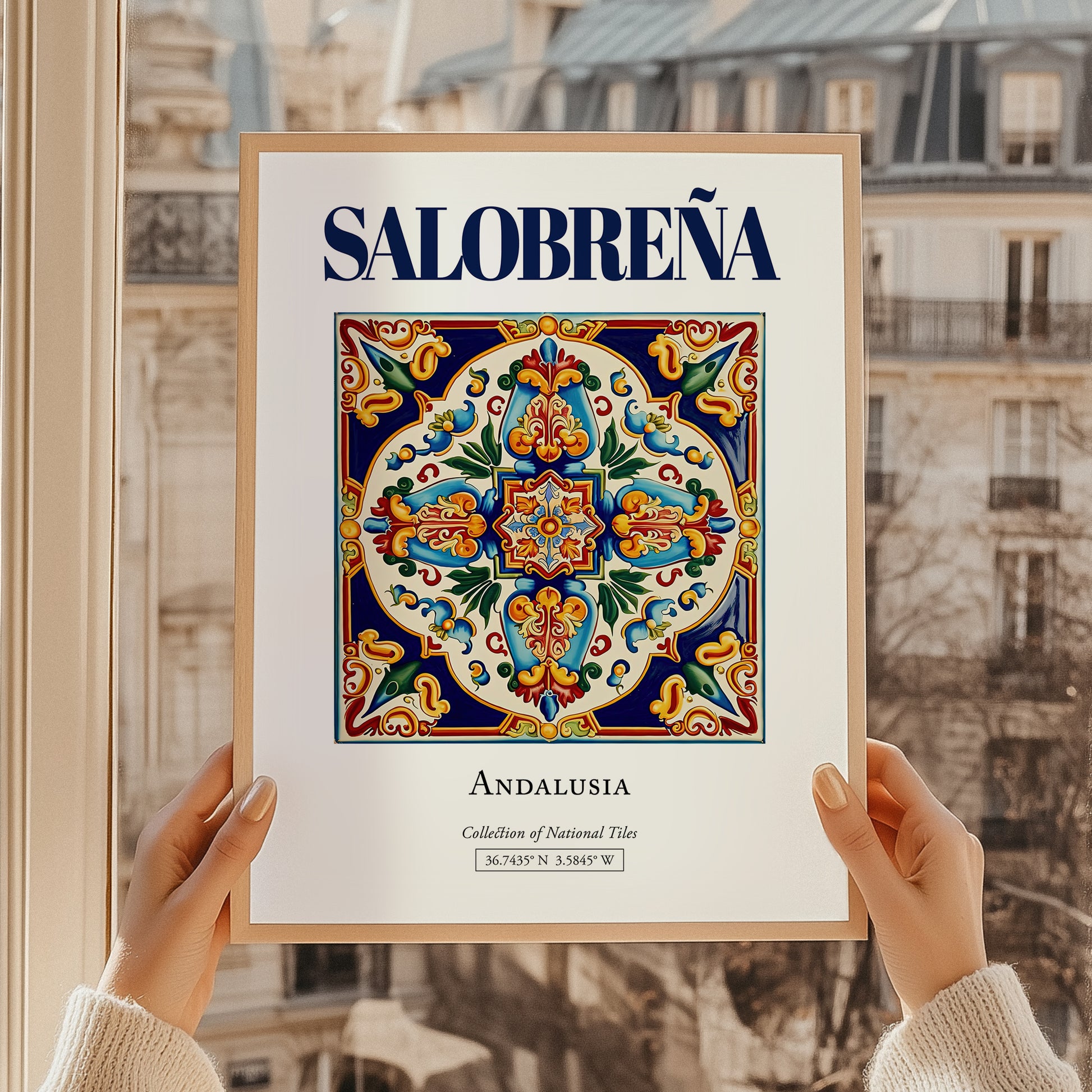 Salobreña, Spain – Travel Wall Decor