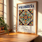 Salobreña, Spain – Travel Wall Decor, clean layout with no caption