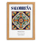 Salobreña, Spain – Travel Wall Decor, set in oak frame