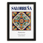 Salobreña, Spain – Travel Wall Decor, in sleek black frame