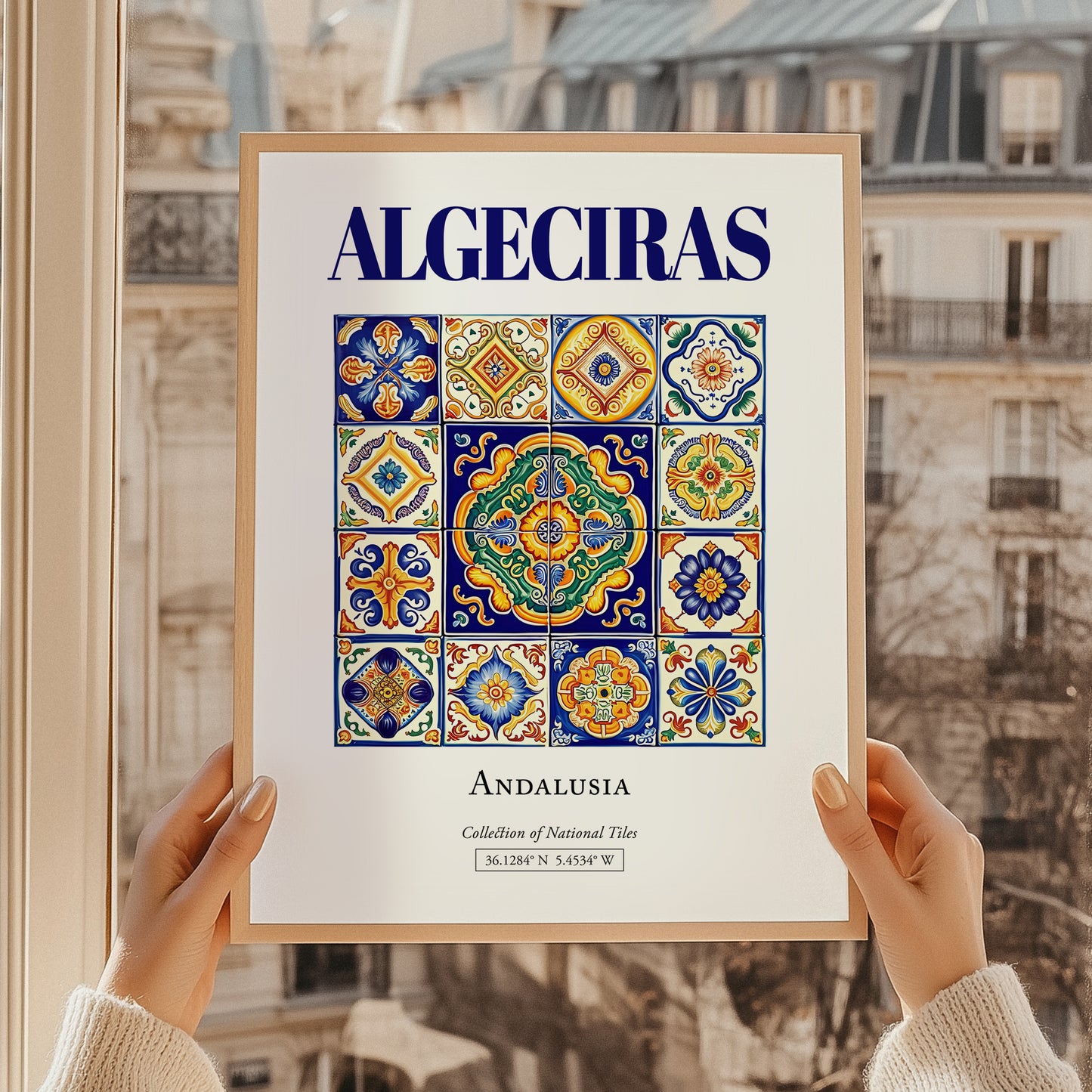 Algeciras, Spain – Global Wall Art