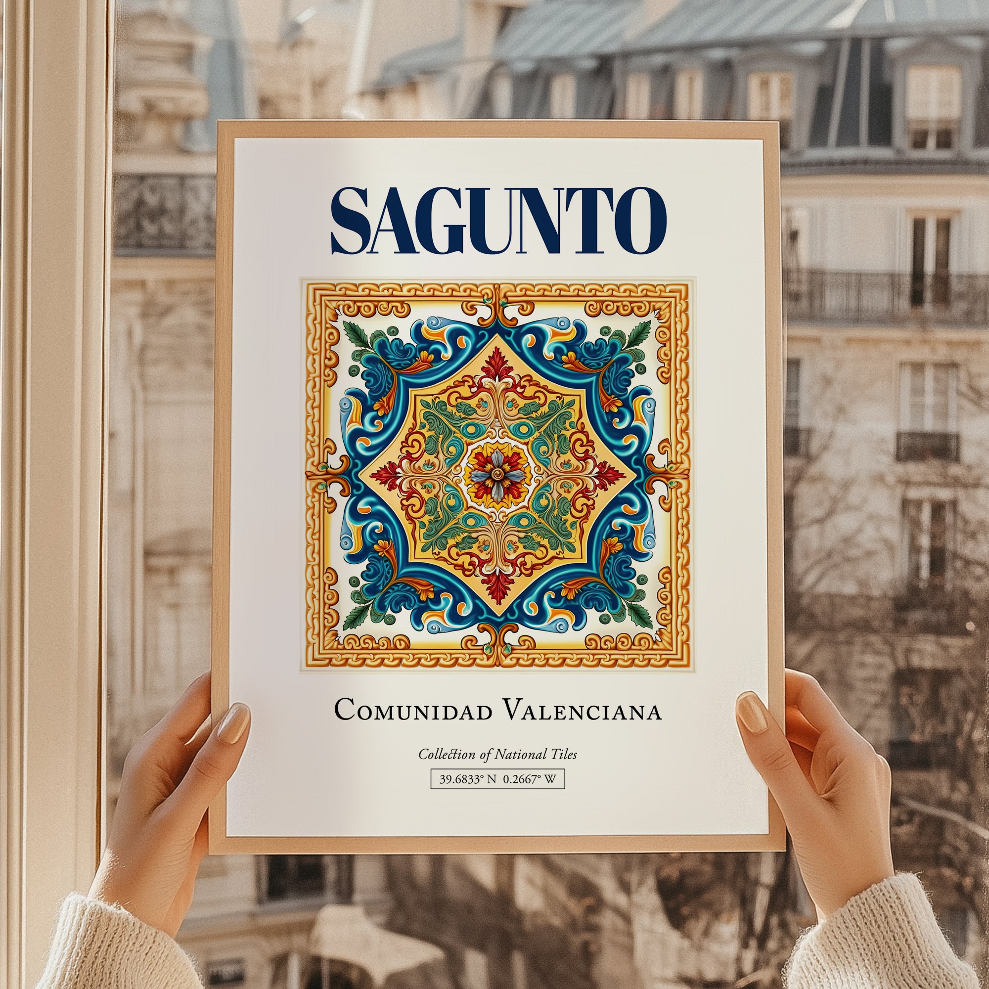 Sagunto, Spain – Travel Print