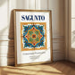 Sagunto, Spain – Travel Print, styled in a charming Paris street view
