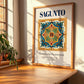 Sagunto, Spain – Travel Print, clean layout with no caption