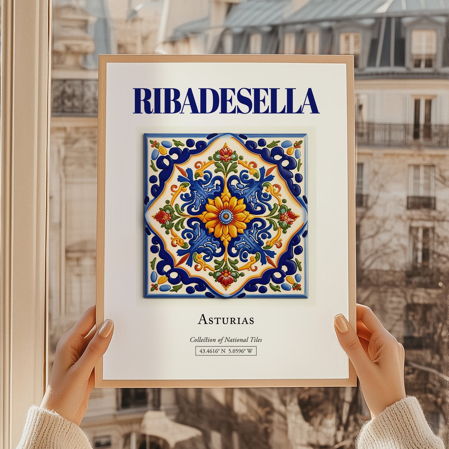 Ribadesella, Spain – Travel Print