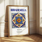Ribadesella, Spain – Travel Print, styled in a charming Paris street view