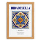 Ribadesella, Spain – Travel Print, set in oak frame