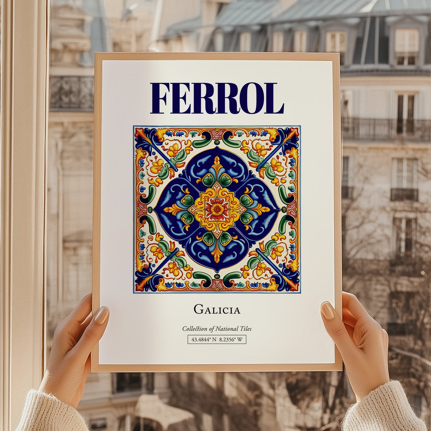 Ferrol, Spain – Wanderlust Wall Decor