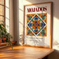 Mojados, Spain – Travel Print, clean layout with no caption