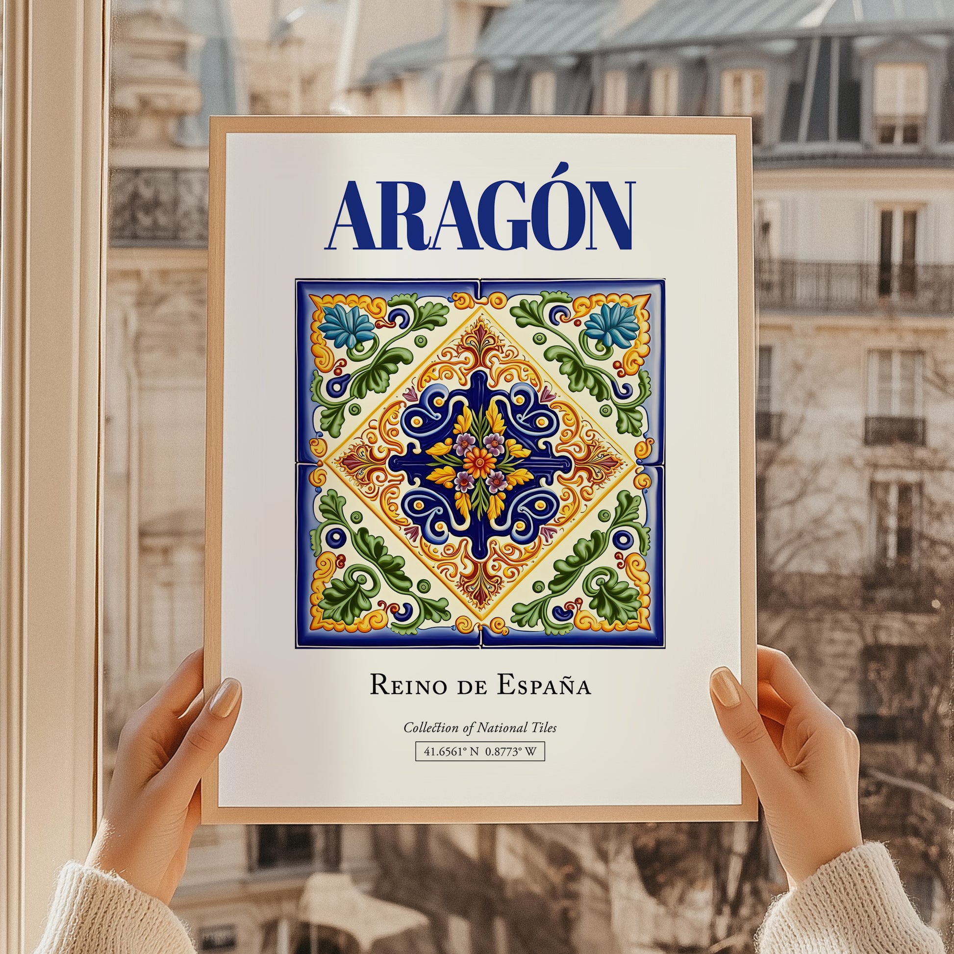 Aragón, Spain – Travel Print
