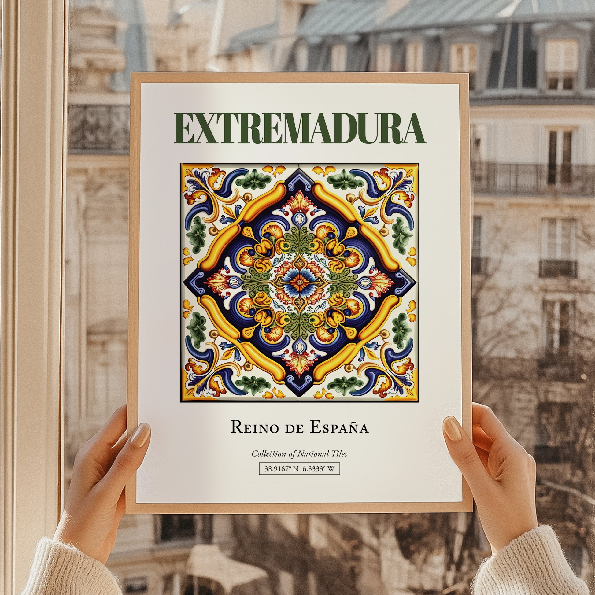 Extremadura, Spain – Travel Print