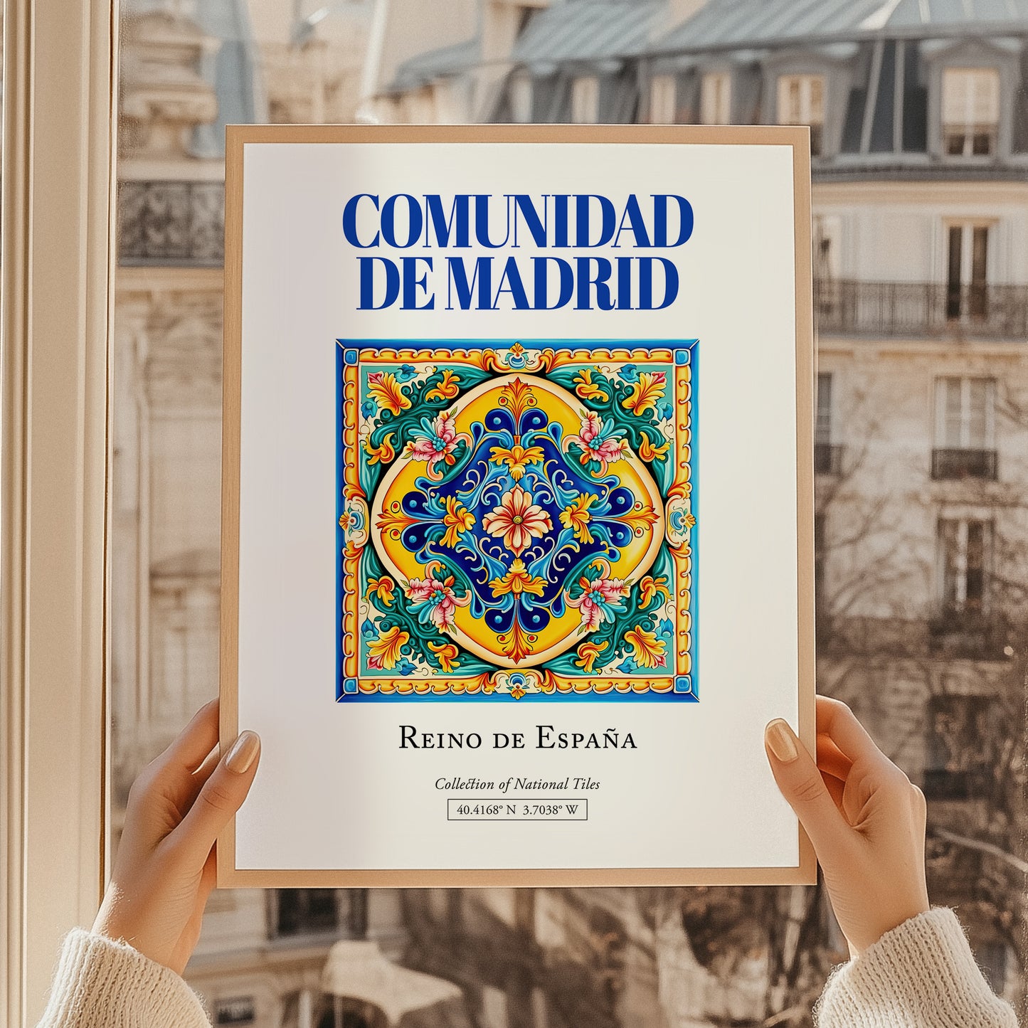 Comunidad de Madrid, Spain – Travel Poster