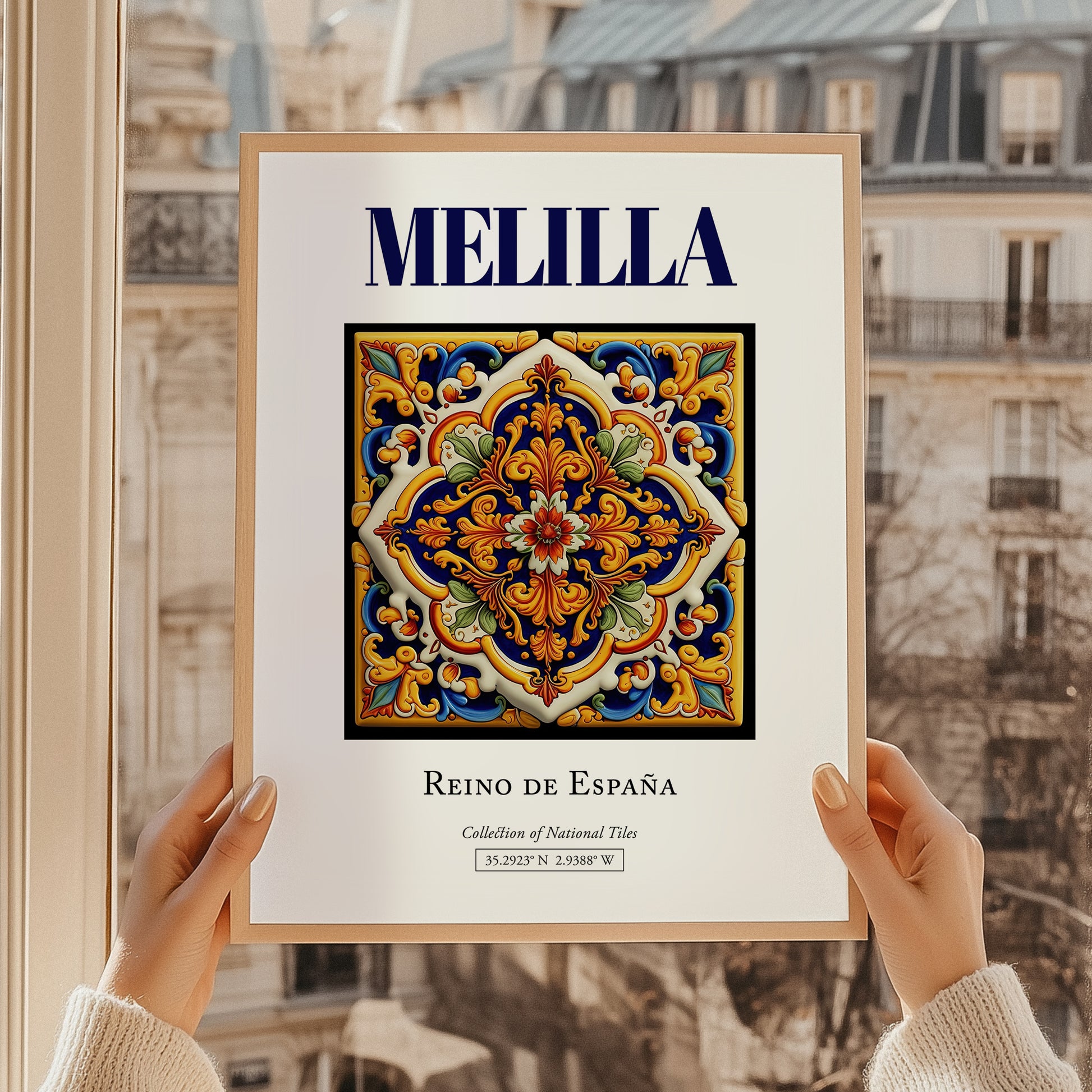 Melilla, Spain – Travel Poster