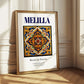 Melilla, Spain – Travel Poster, styled in a charming Paris street view