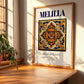 Melilla, Spain – Travel Poster, clean layout with no caption