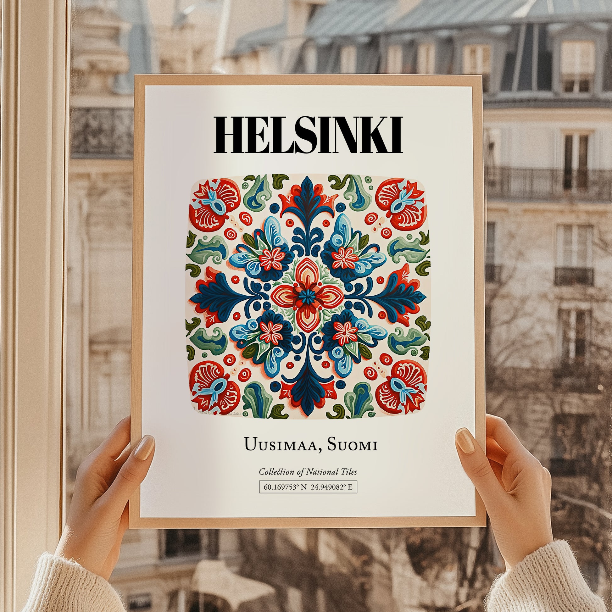 Helsinki, Finland – Country Culture Poster