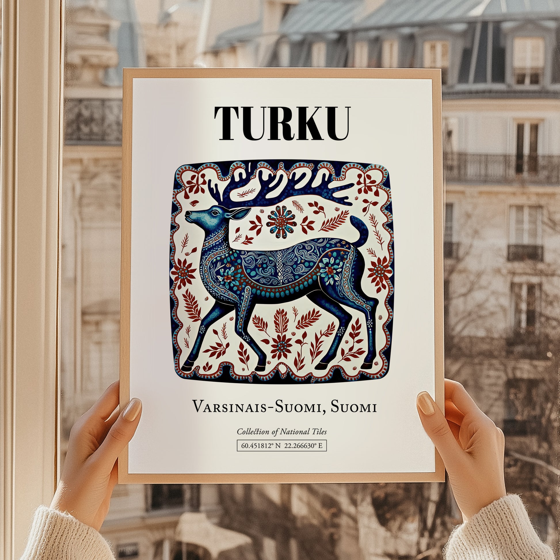 Turku, Finland – Travel Print