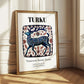 Turku, Finland – Travel Print, styled in a charming Paris street view