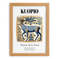 Kuopio, Finland – Dream Destination Decor, set in oak frame